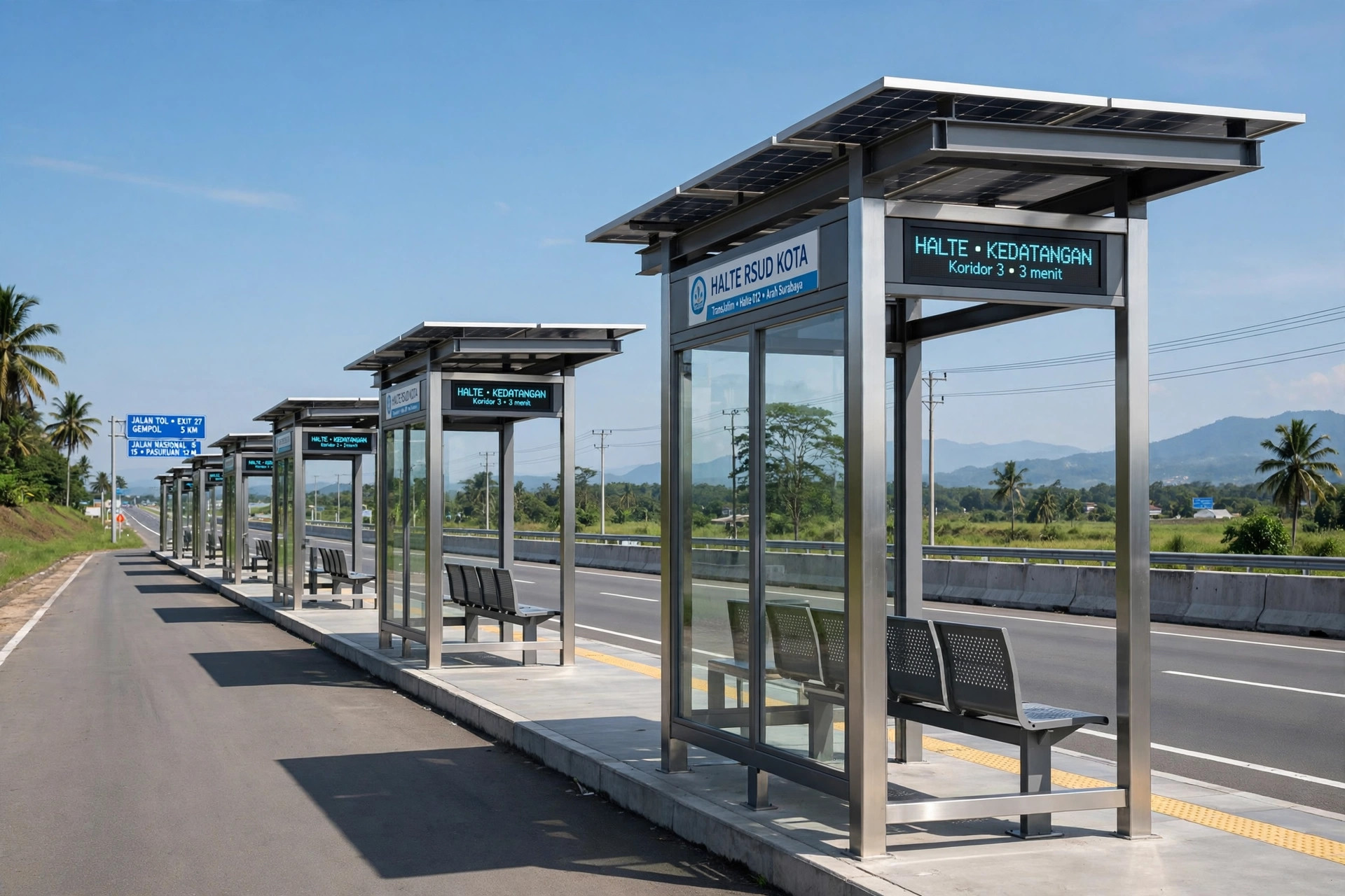 Proyek Pengadaan Shelter Bus Trans-Jawa: Standar Baru Infrastruktur Publik