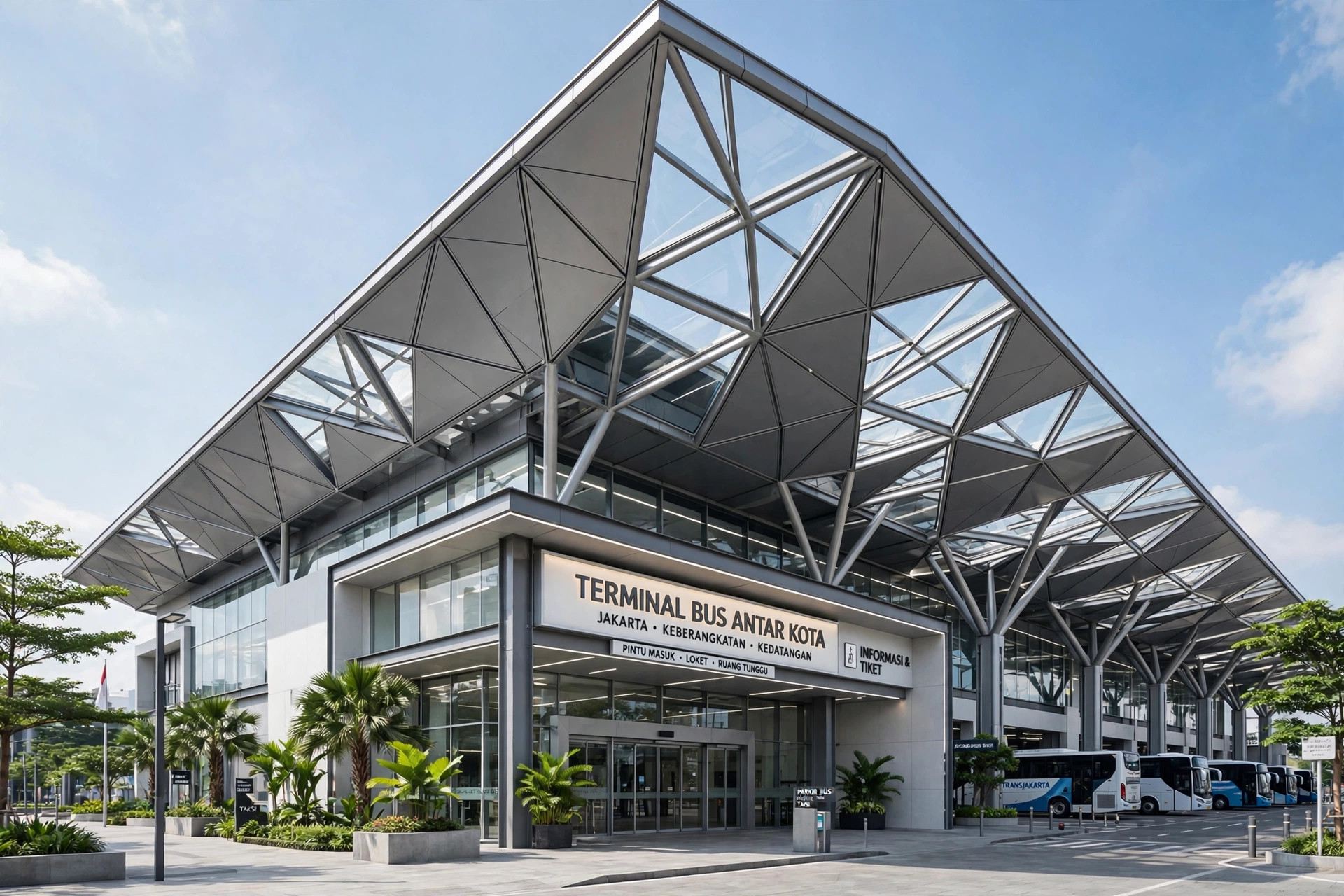 Modern Terminal Hub 2024