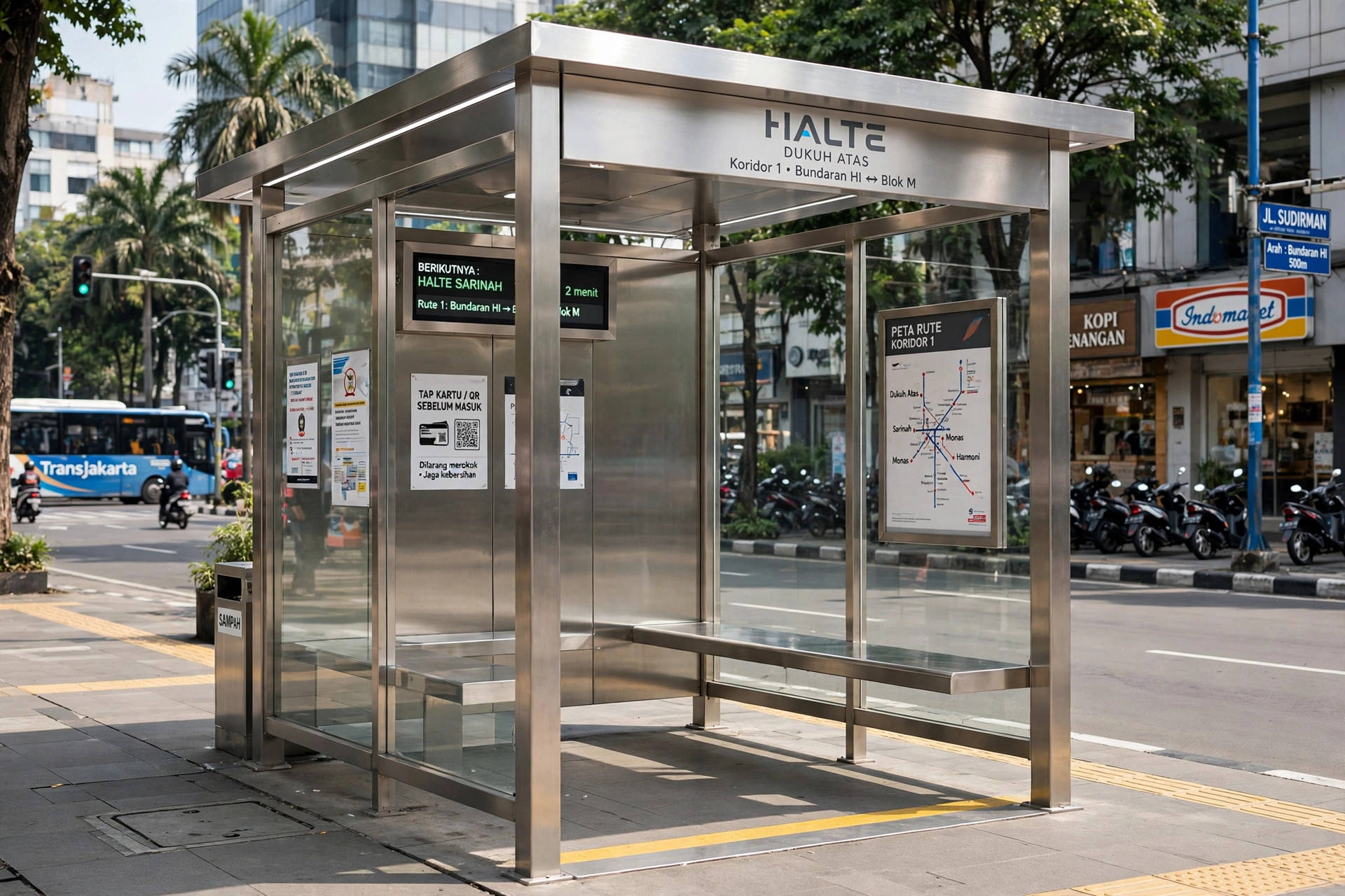 Transit Shelter System