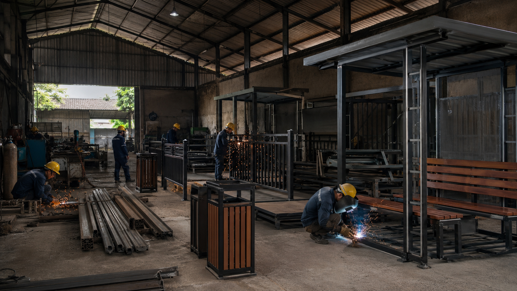 Metal Work Fabrication